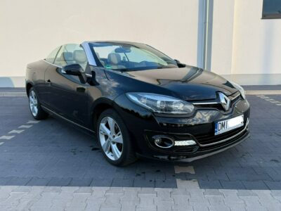 Renault Megane Cabrio LIFT III 1.2 TCE 131 Skóra Led Navi PDC Bogate wyposażenie 2014 III (2008-2016)