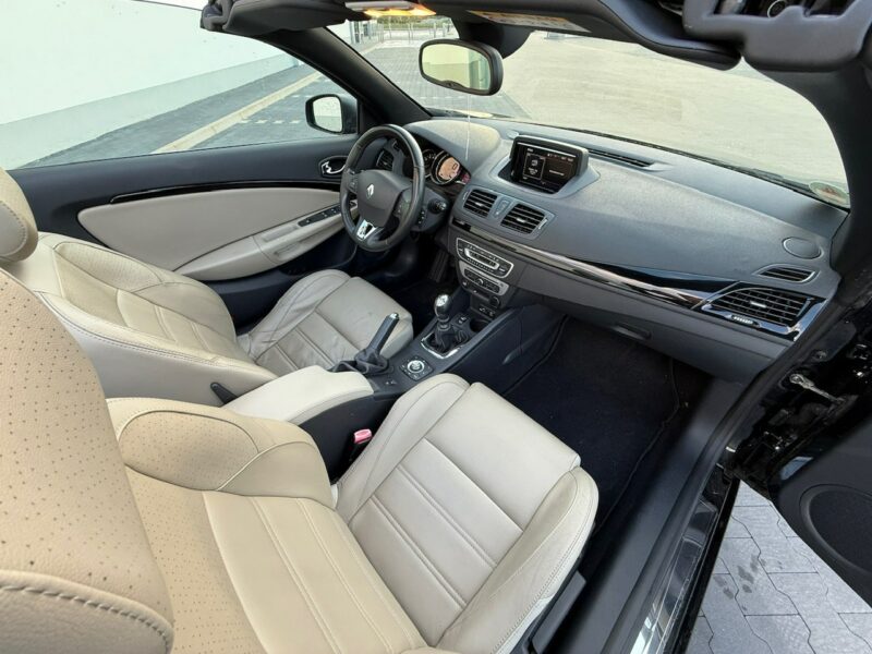 Renault Megane Cabrio LIFT III 1.2 TCE 131 Skóra Led Navi PDC Bogate wyposażenie 2014 III (2008-2016)