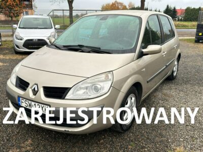 Renault Scenic gaz LPG, klima, zarejestrowany! II (2003-2009)