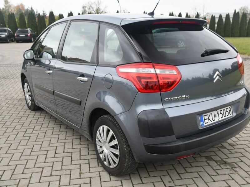 Citroen C4 Picasso 1,8Benz DUDKI11 Klimatyzacja,El.szyby>Centralka.Tempomat.OKAZJA I (2006-2013)