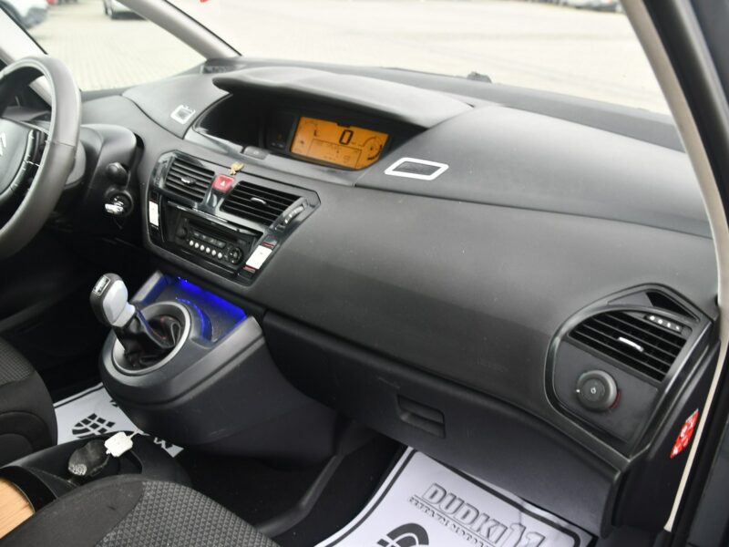 Citroen C4 Picasso 1,8Benz DUDKI11 Klimatyzacja,El.szyby>Centralka.Tempomat.OKAZJA I (2006-2013)