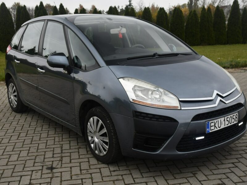 Citroen C4 Picasso 1,8Benz DUDKI11 Klimatyzacja,El.szyby>Centralka.Tempomat.OKAZJA I (2006-2013)