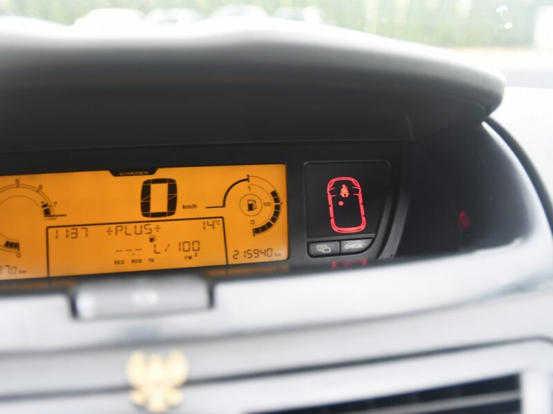 Citroen C4 Picasso 1,8Benz DUDKI11 Klimatyzacja,El.szyby>Centralka.Tempomat.OKAZJA I (2006-2013)