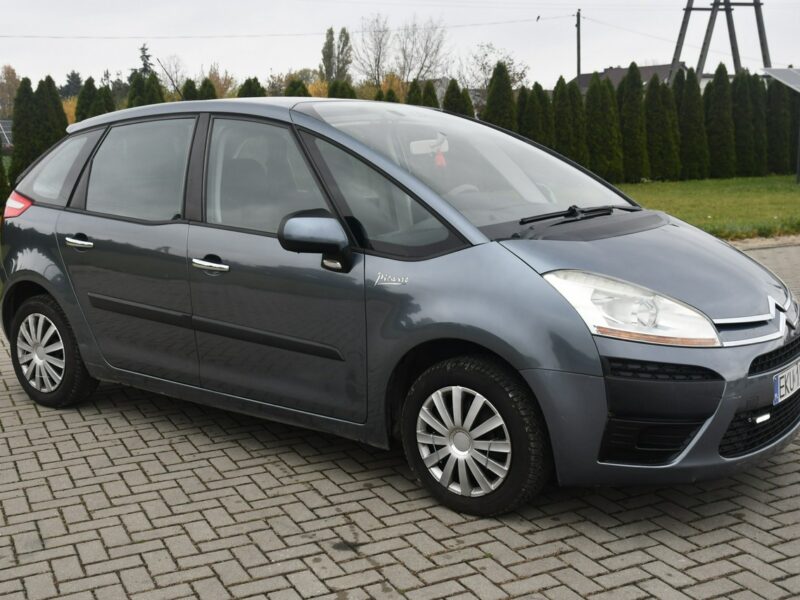Citroen C4 Picasso 1,8Benz DUDKI11 Klimatyzacja,El.szyby>Centralka.Tempomat.OKAZJA I (2006-2013)