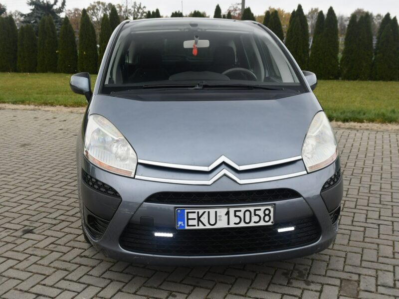 Citroen C4 Picasso 1,8Benz DUDKI11 Klimatyzacja,El.szyby>Centralka.Tempomat.OKAZJA I (2006-2013)