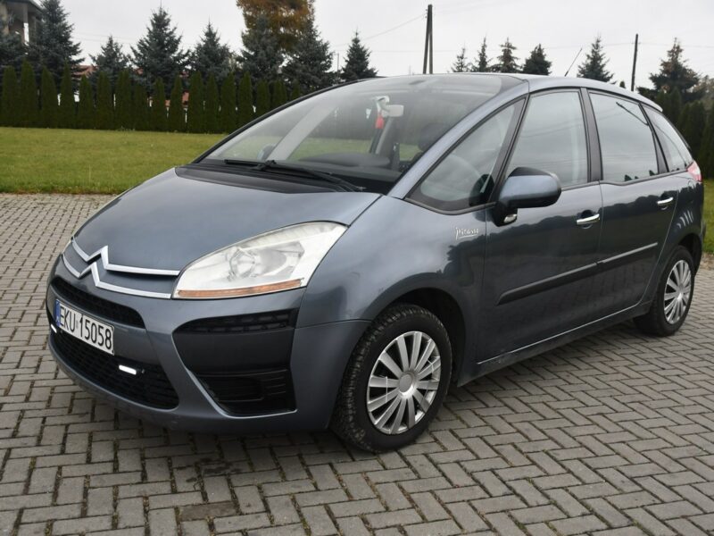 Citroen C4 Picasso 1,8Benz DUDKI11 Klimatyzacja,El.szyby>Centralka.Tempomat.OKAZJA I (2006-2013)