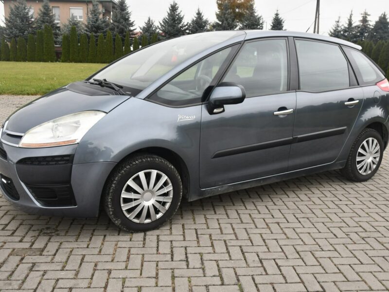 Citroen C4 Picasso 1,8Benz DUDKI11 Klimatyzacja,El.szyby>Centralka.Tempomat.OKAZJA I (2006-2013)