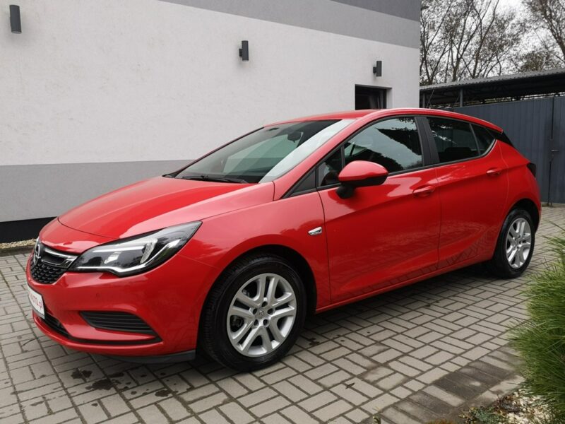 Opel Astra 1.6 CDTI 95KM Klima Tempomat Sensory Ledy Servis 1 włascicie Gwarancja K (2015-2021)