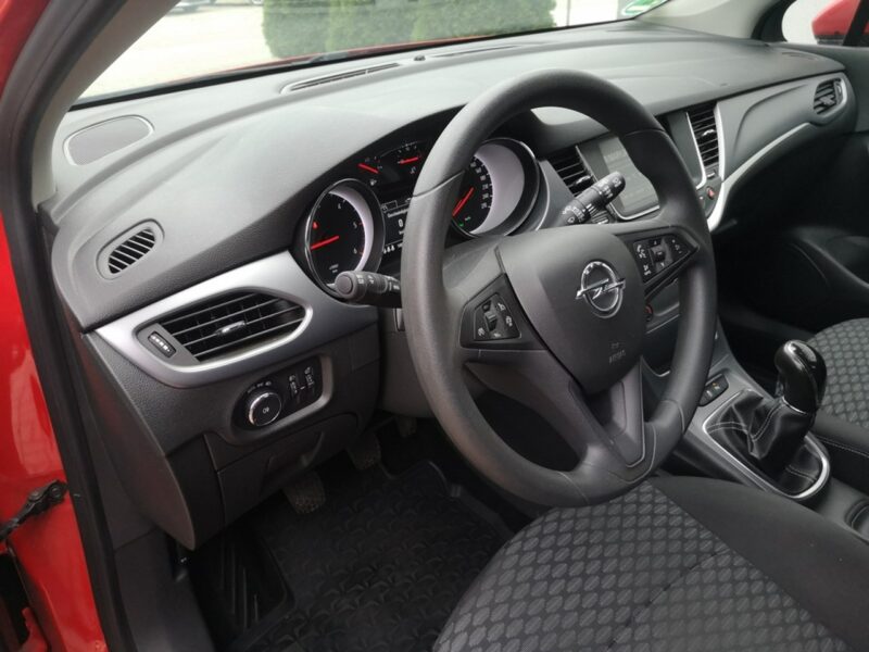 Opel Astra 1.6 CDTI 95KM Klima Tempomat Sensory Ledy Servis 1 włascicie Gwarancja K (2015-2021)