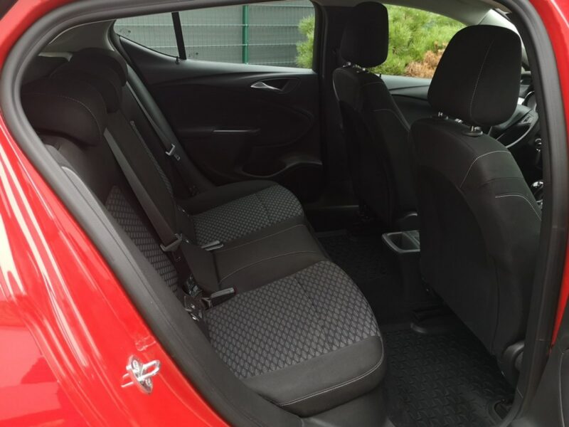 Opel Astra 1.6 CDTI 95KM Klima Tempomat Sensory Ledy Servis 1 włascicie Gwarancja K (2015-2021)