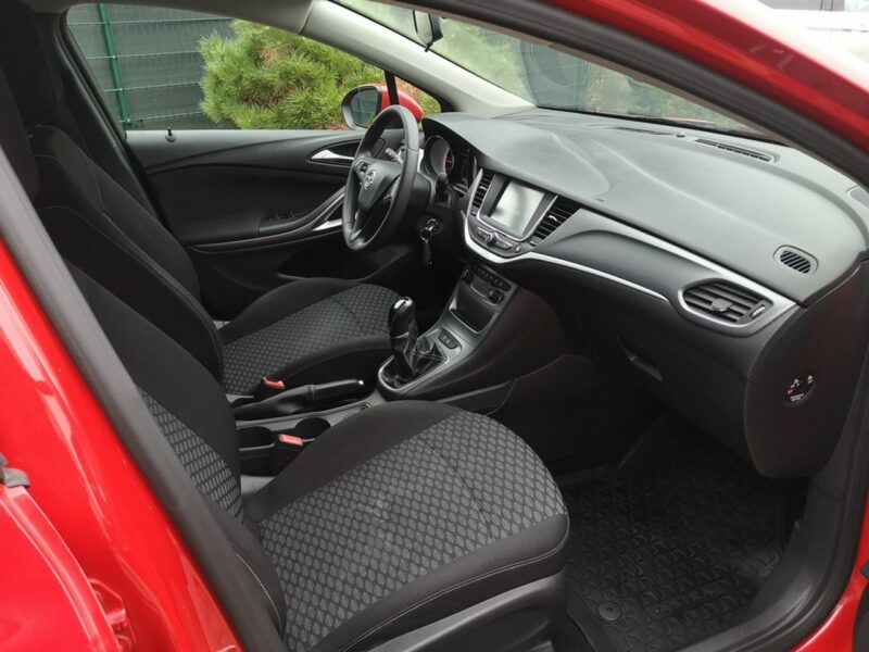 Opel Astra 1.6 CDTI 95KM Klima Tempomat Sensory Ledy Servis 1 włascicie Gwarancja K (2015-2021)