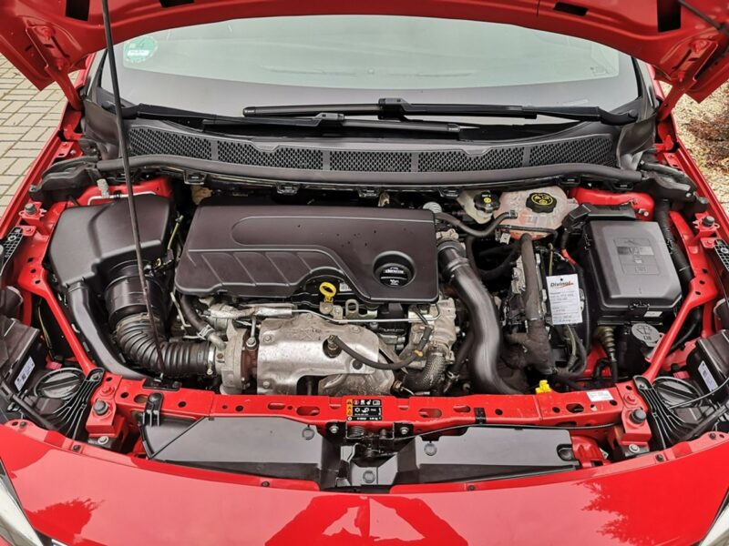 Opel Astra 1.6 CDTI 95KM Klima Tempomat Sensory Ledy Servis 1 włascicie Gwarancja K (2015-2021)