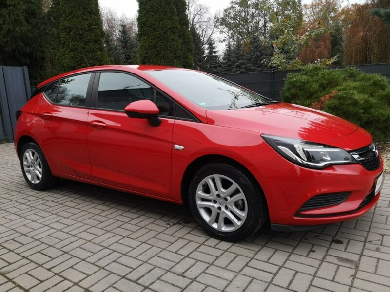 Opel Astra 1.6 CDTI 95KM Klima Tempomat Sensory Ledy Servis 1 włascicie Gwarancja K (2015-2021)