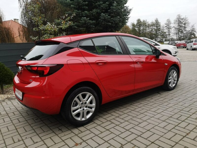 Opel Astra 1.6 CDTI 95KM Klima Tempomat Sensory Ledy Servis 1 włascicie Gwarancja K (2015-2021)