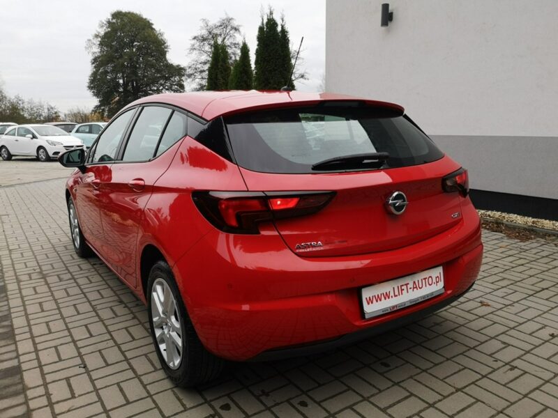 Opel Astra 1.6 CDTI 95KM Klima Tempomat Sensory Ledy Servis 1 włascicie Gwarancja K (2015-2021)