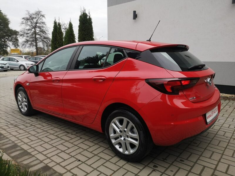 Opel Astra 1.6 CDTI 95KM Klima Tempomat Sensory Ledy Servis 1 włascicie Gwarancja K (2015-2021)