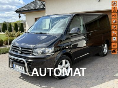 Volkswagen Multivan 2.0 tdi 180KM automat webasto mały przebieg bezwypadkowy