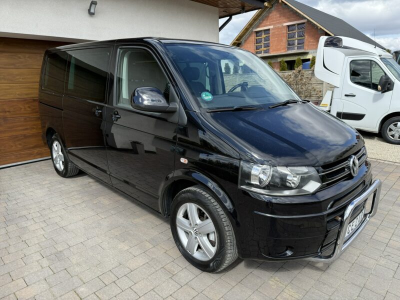 Volkswagen Multivan 2.0 tdi 180KM automat webasto mały przebieg bezwypadkowy