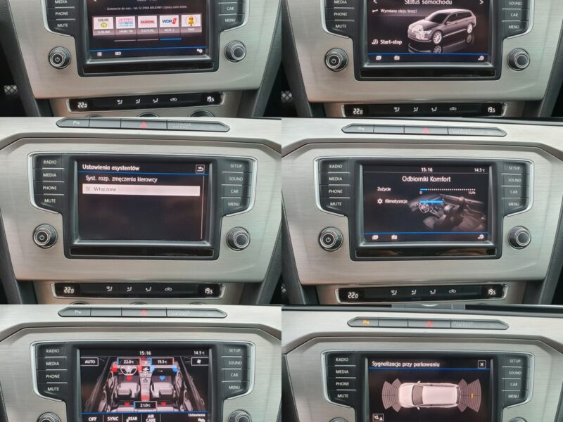 Volkswagen Passat 2.0 TDI 150KM # DSG # Trendline # Serwis do Końca # Super Stan !!! B8 (2014-2023)