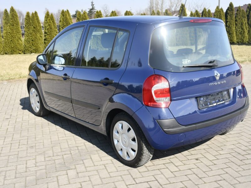 Renault Modus 1,2benz DUDKI11 Klimatyzacja,Serwis,2 Kompl.Kół.kredyt.OKAZJA