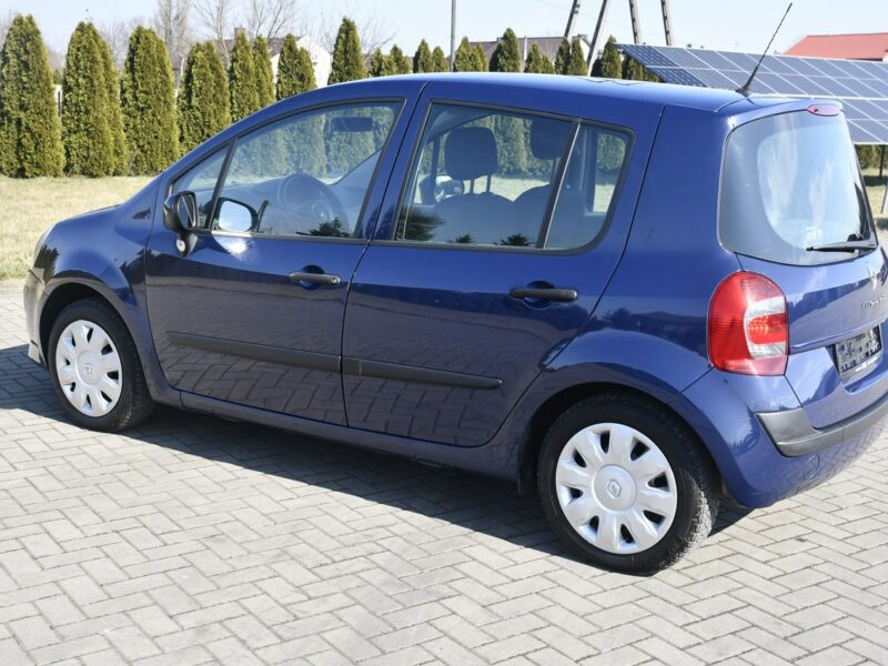 Renault Modus 1,2benz DUDKI11 Klimatyzacja,Serwis,2 Kompl.Kół.kredyt.OKAZJA