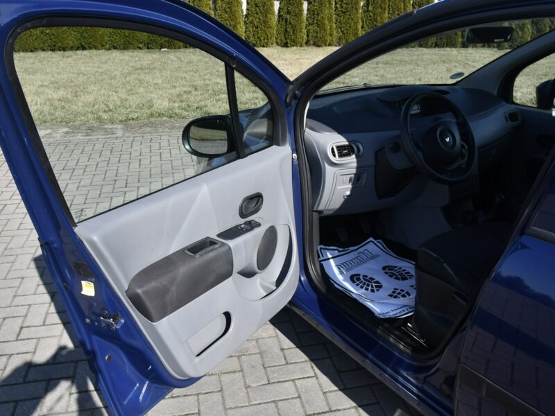 Renault Modus 1,2benz DUDKI11 Klimatyzacja,Serwis,2 Kompl.Kół.kredyt.OKAZJA