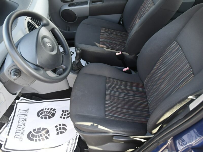 Renault Modus 1,2benz DUDKI11 Klimatyzacja,Serwis,2 Kompl.Kół.kredyt.OKAZJA