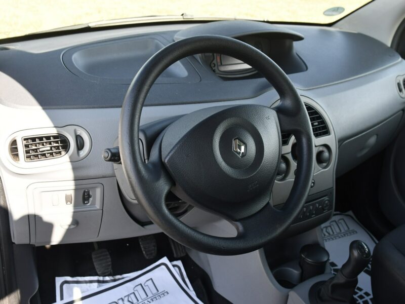Renault Modus 1,2benz DUDKI11 Klimatyzacja,Serwis,2 Kompl.Kół.kredyt.OKAZJA