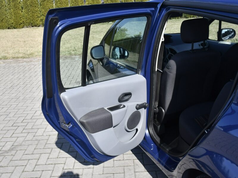 Renault Modus 1,2benz DUDKI11 Klimatyzacja,Serwis,2 Kompl.Kół.kredyt.OKAZJA