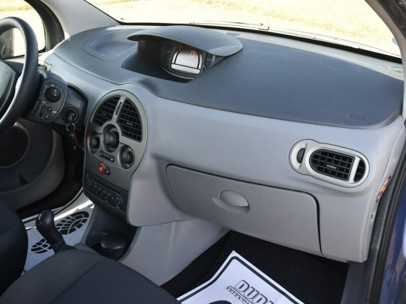 Renault Modus 1,2benz DUDKI11 Klimatyzacja,Serwis,2 Kompl.Kół.kredyt.OKAZJA