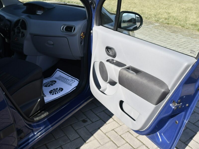 Renault Modus 1,2benz DUDKI11 Klimatyzacja,Serwis,2 Kompl.Kół.kredyt.OKAZJA