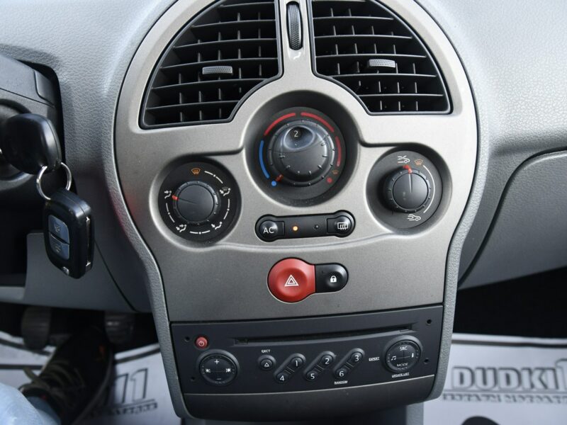 Renault Modus 1,2benz DUDKI11 Klimatyzacja,Serwis,2 Kompl.Kół.kredyt.OKAZJA