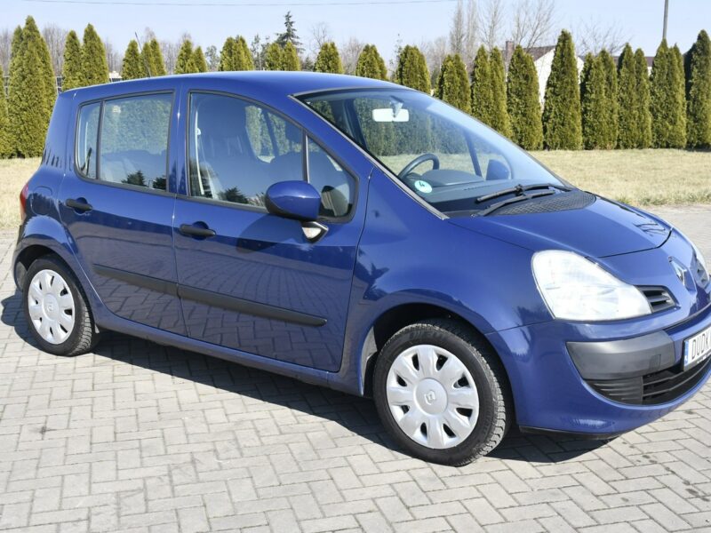 Renault Modus 1,2benz DUDKI11 Klimatyzacja,Serwis,2 Kompl.Kół.kredyt.OKAZJA