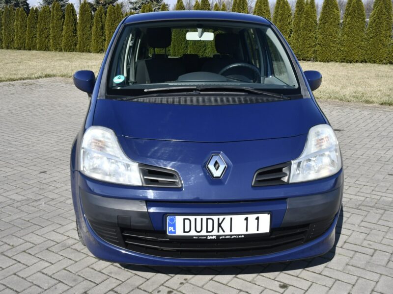 Renault Modus 1,2benz DUDKI11 Klimatyzacja,Serwis,2 Kompl.Kół.kredyt.OKAZJA