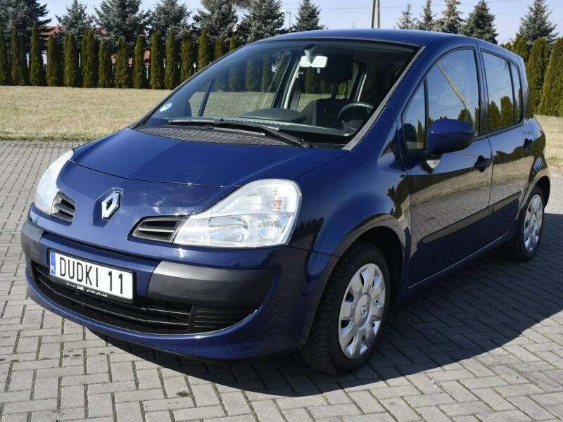 Renault Modus 1,2benz DUDKI11 Klimatyzacja,Serwis,2 Kompl.Kół.kredyt.OKAZJA