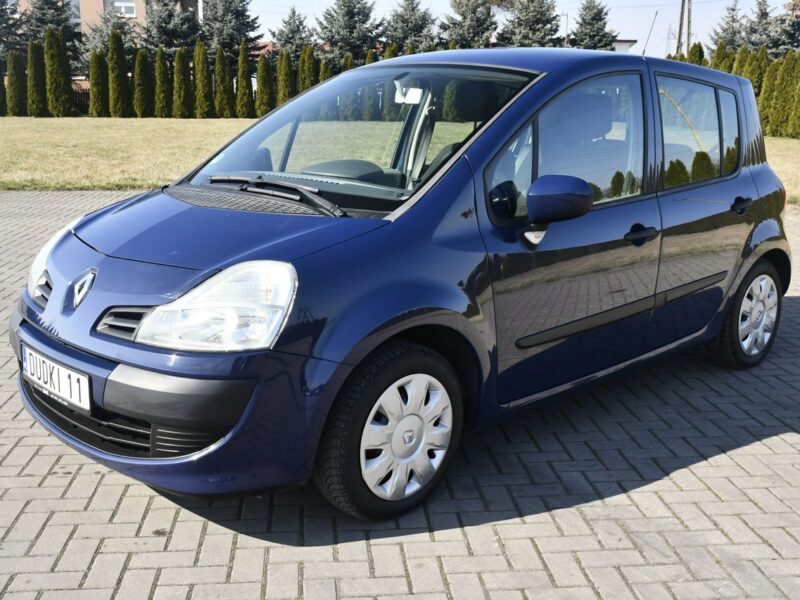 Renault Modus 1,2benz DUDKI11 Klimatyzacja,Serwis,2 Kompl.Kół.kredyt.OKAZJA
