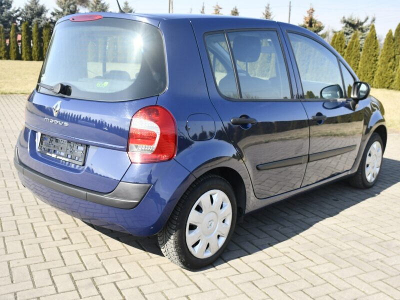 Renault Modus 1,2benz DUDKI11 Klimatyzacja,Serwis,2 Kompl.Kół.kredyt.OKAZJA
