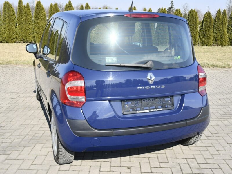 Renault Modus 1,2benz DUDKI11 Klimatyzacja,Serwis,2 Kompl.Kół.kredyt.OKAZJA