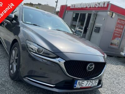 Mazda 6 2.0 Benzyna Moc 146KM Salon Polska III (2012-)