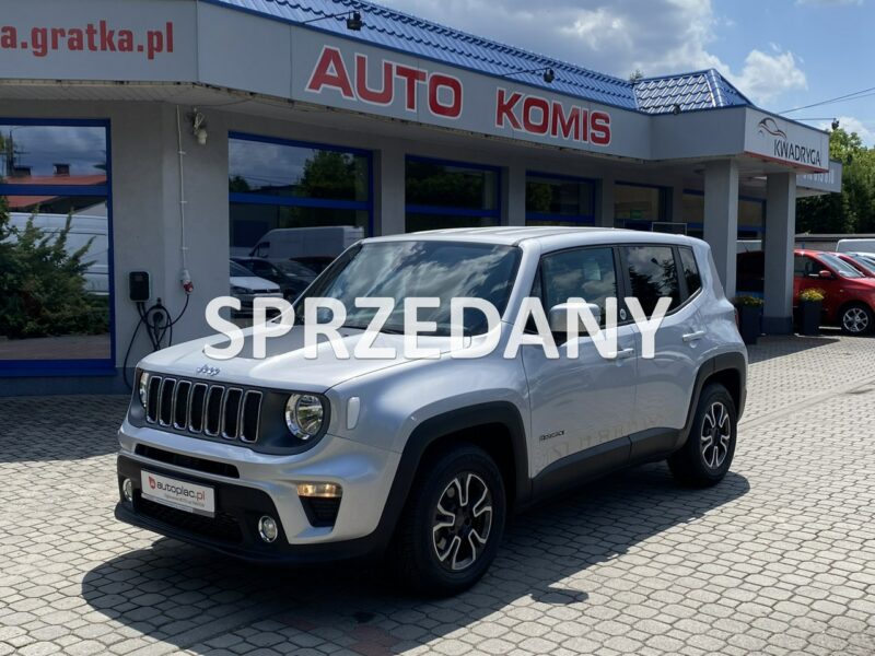 Jeep Renegade Rezerwacja 2019