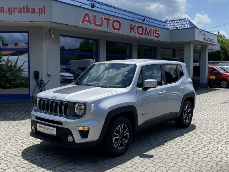 Jeep Renegade 1.6 120 KM QUIKSILVER EDITION , Gwarancja 2019