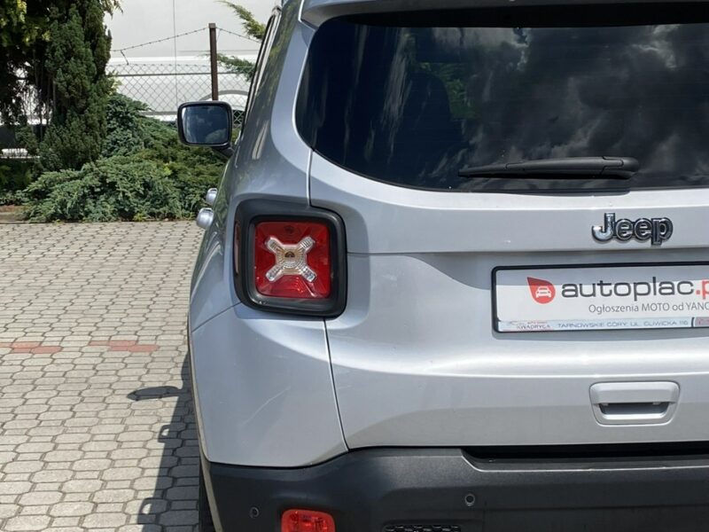 Jeep Renegade Rezerwacja 2019