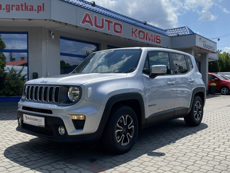 Jeep Renegade Rezerwacja 2019