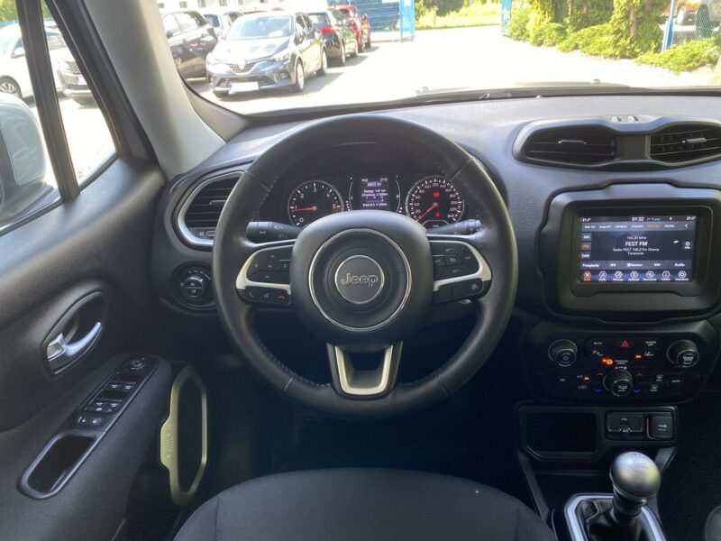 Jeep Renegade Rezerwacja 2019