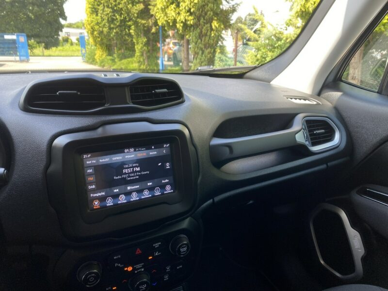 Jeep Renegade Rezerwacja 2019