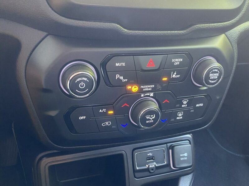 Jeep Renegade Rezerwacja 2019