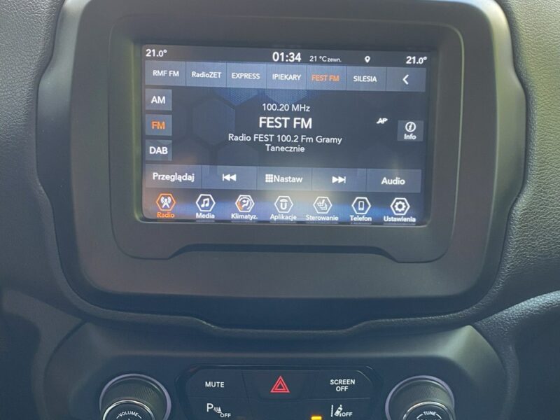 Jeep Renegade Rezerwacja 2019