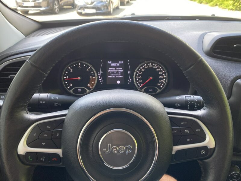 Jeep Renegade Rezerwacja 2019