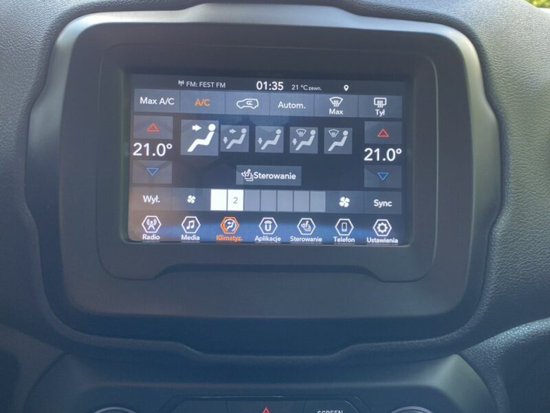 Jeep Renegade Rezerwacja 2019