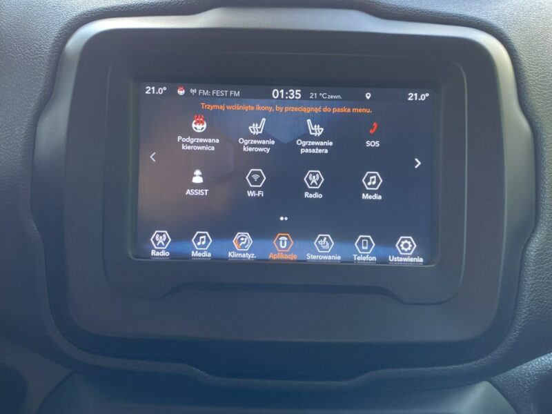 Jeep Renegade Rezerwacja 2019